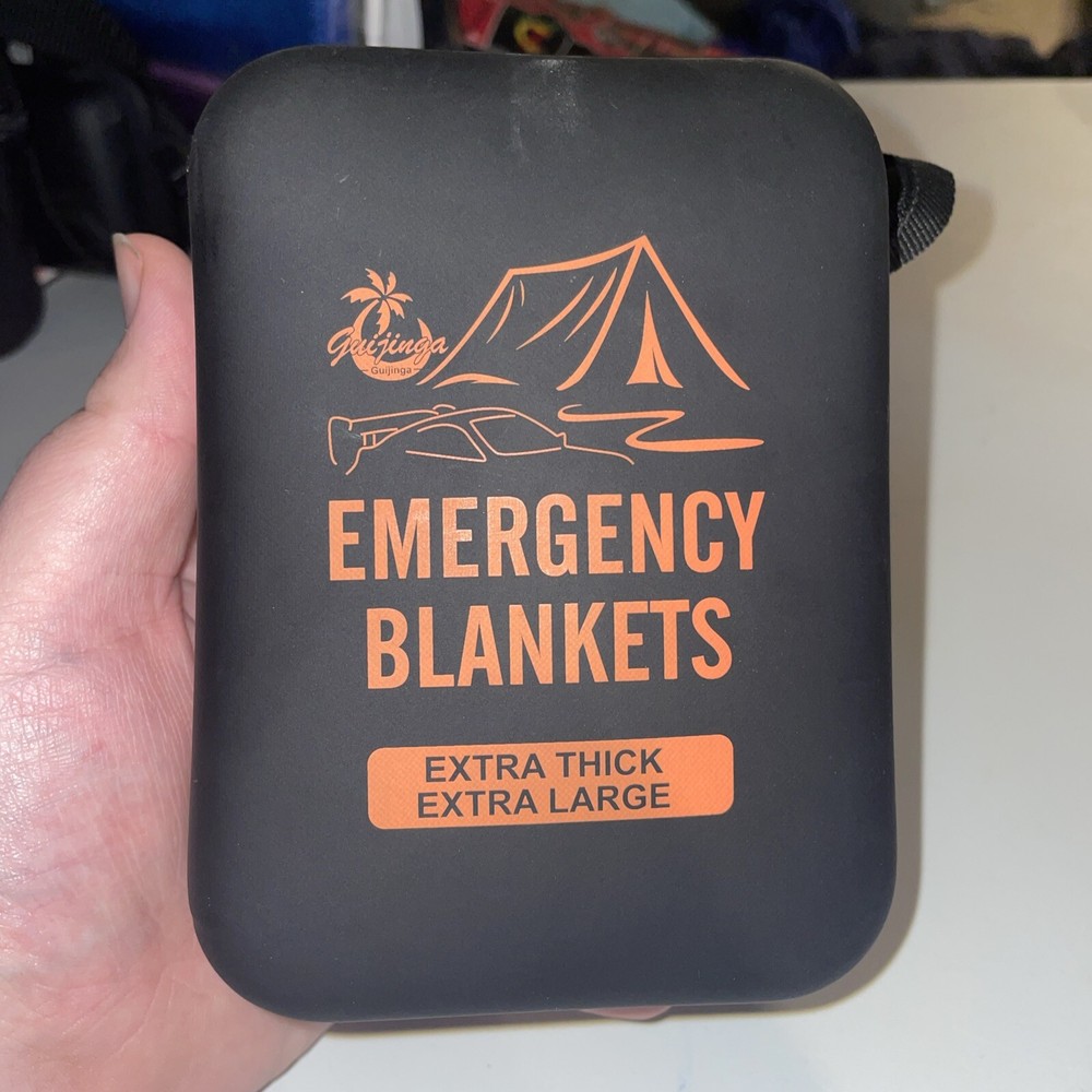 4 Guijinga Emergency blanket extra thick extra large