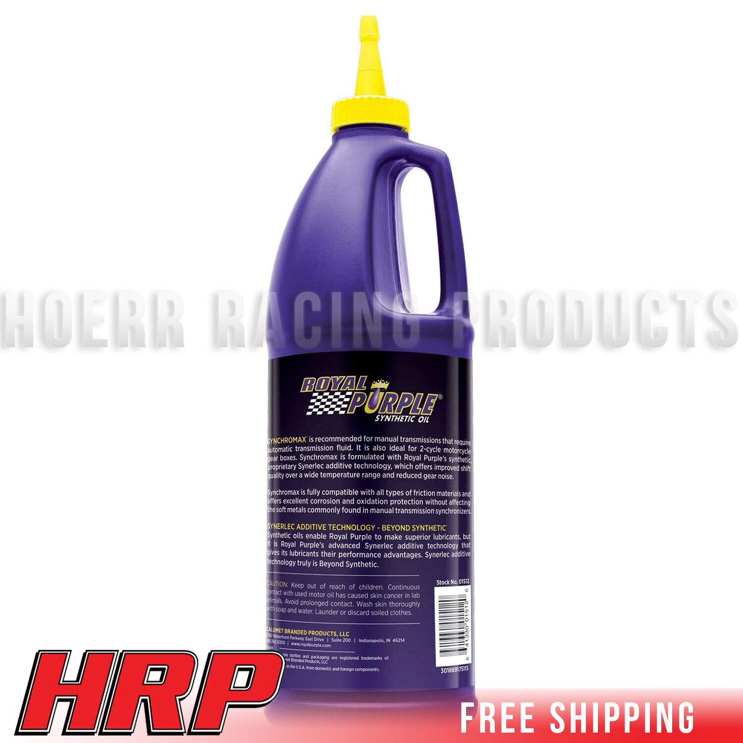 Royal Purple 01300 75W-90 Max Gear Synthetic Gear Oil 3 Pack