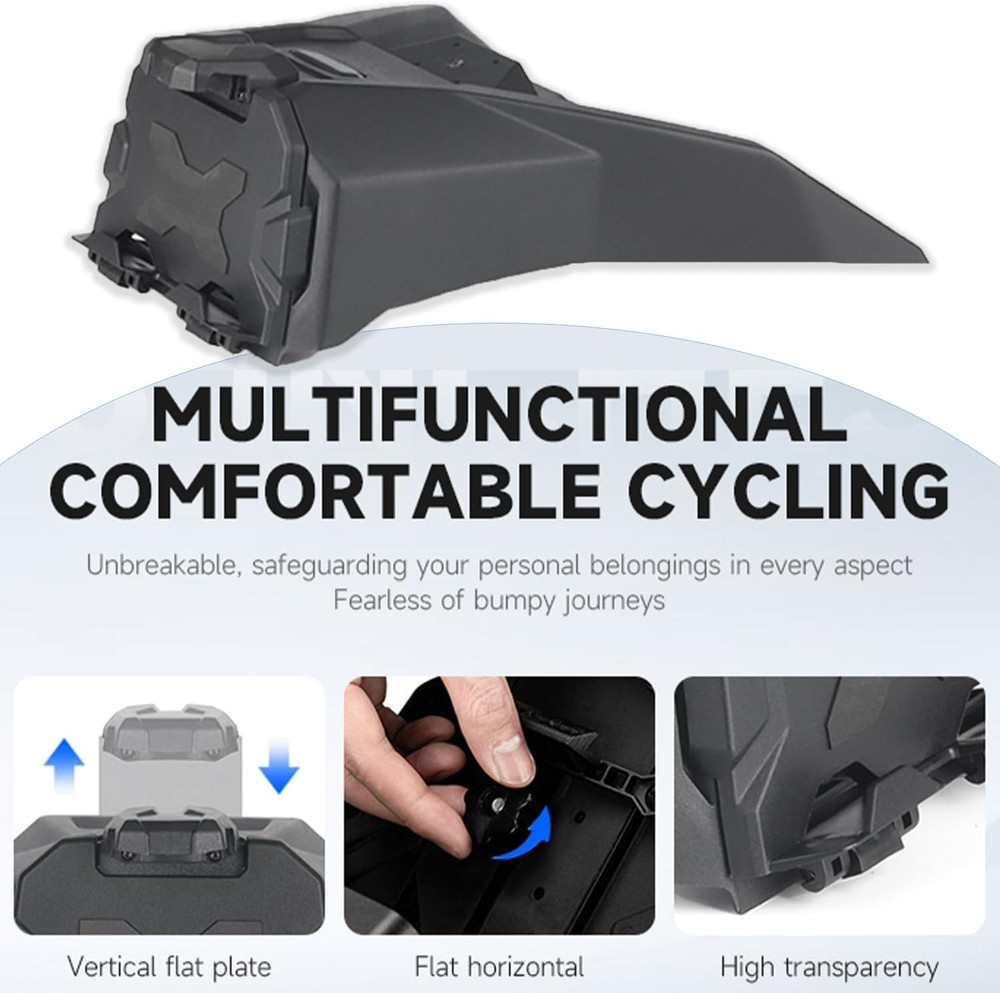 Electronic Device Holder with Storage Box GPS Tablet Phone Navigation Mounts Com