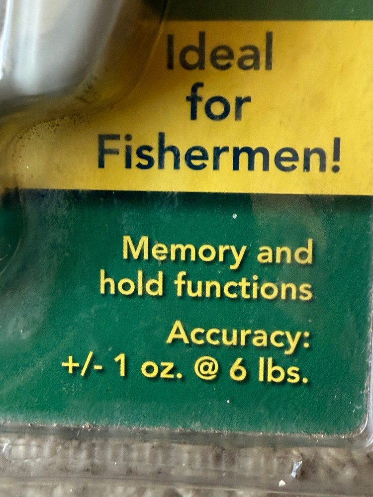 Fisherman's Digital Fish Scale 45Lbs.