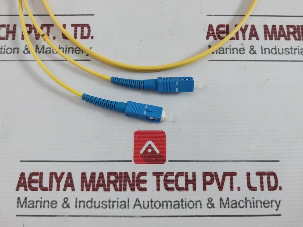 FTEK-DX-SM-SC/ST-PC-01M Fiber Optic Patch Cable