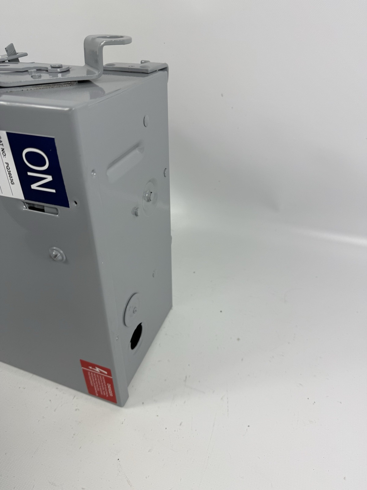 Square D I-Line PQ3603G 30 AMP 600V 3PH Fusible Busway Plug 3W, With ground, 30A