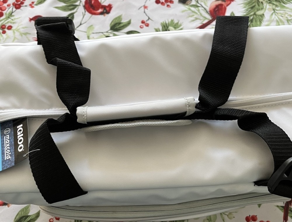 NEW Igloo MaxCold SEADRIFT SNAP DOWN Cooler Bag 36-Cans Insulated Soft Foldable