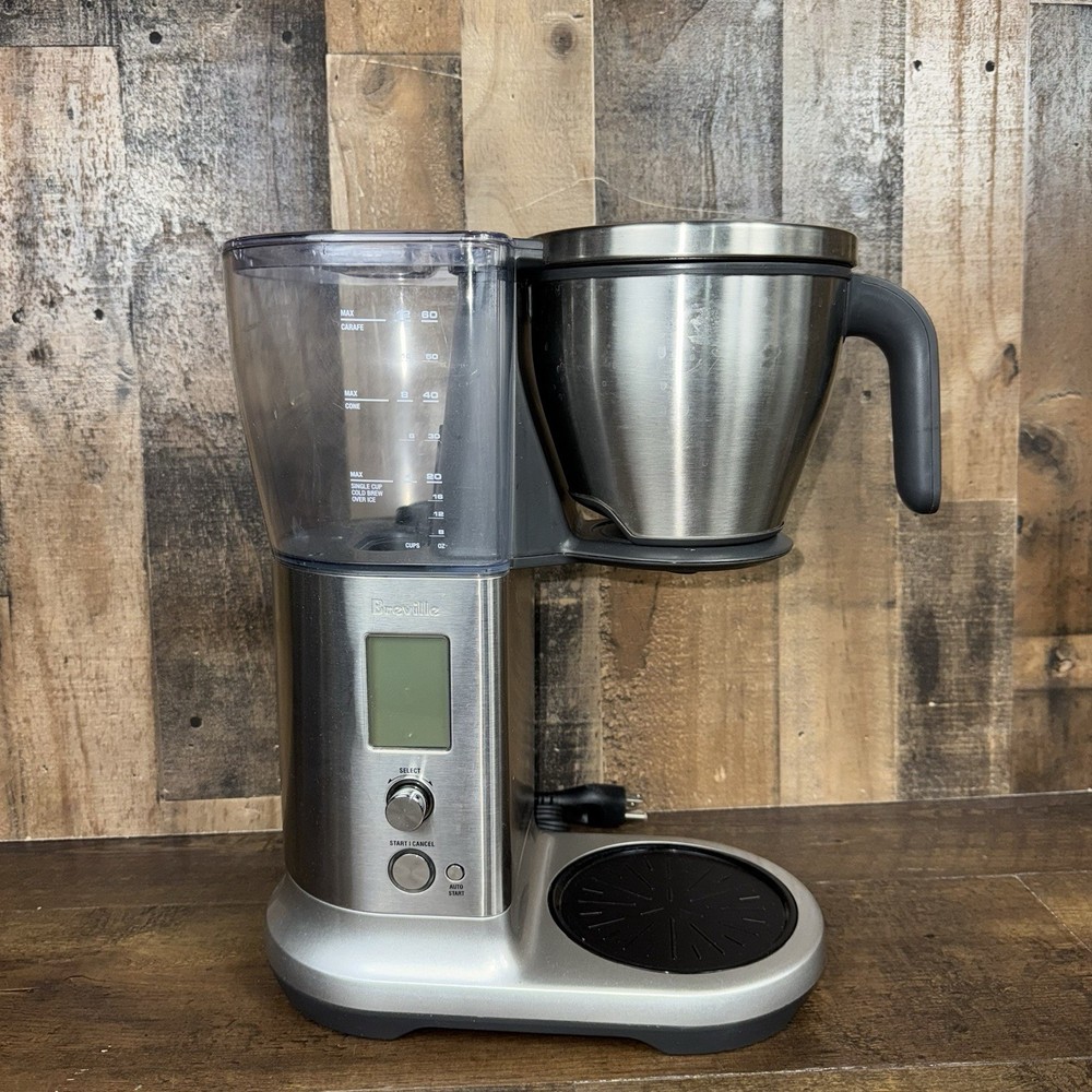 Breville BDC450BSS Precision Brewer Thermal, Silver