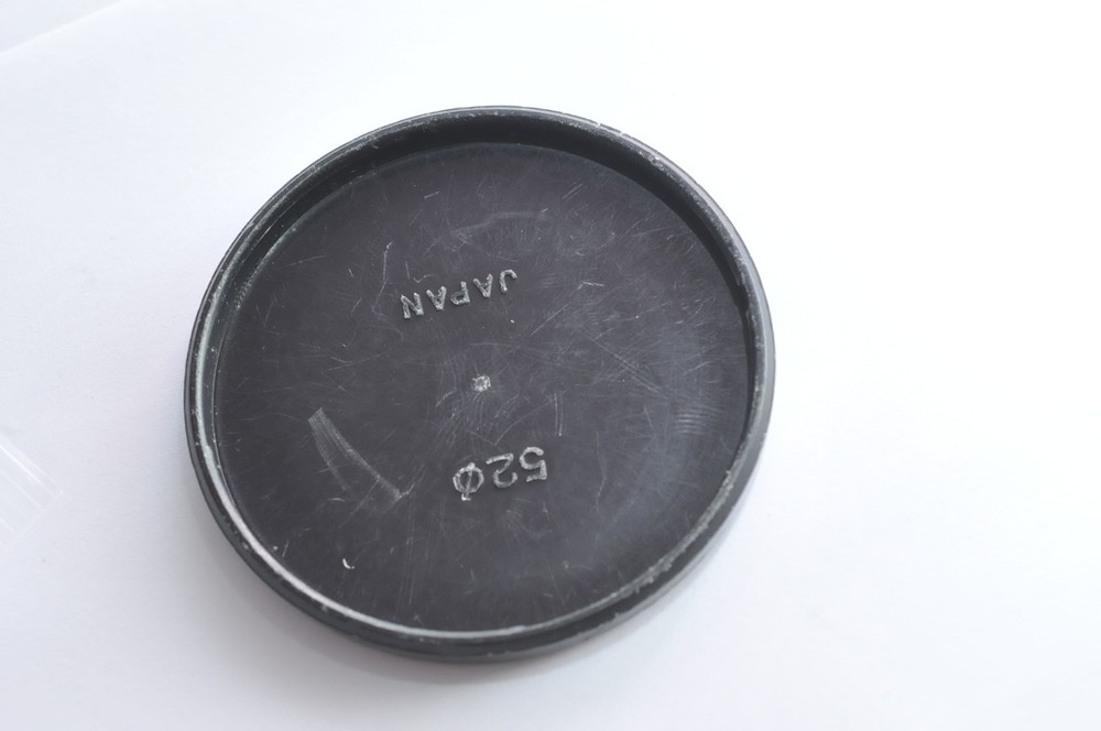 Ricoh 52mm Push On Front Lens Cap