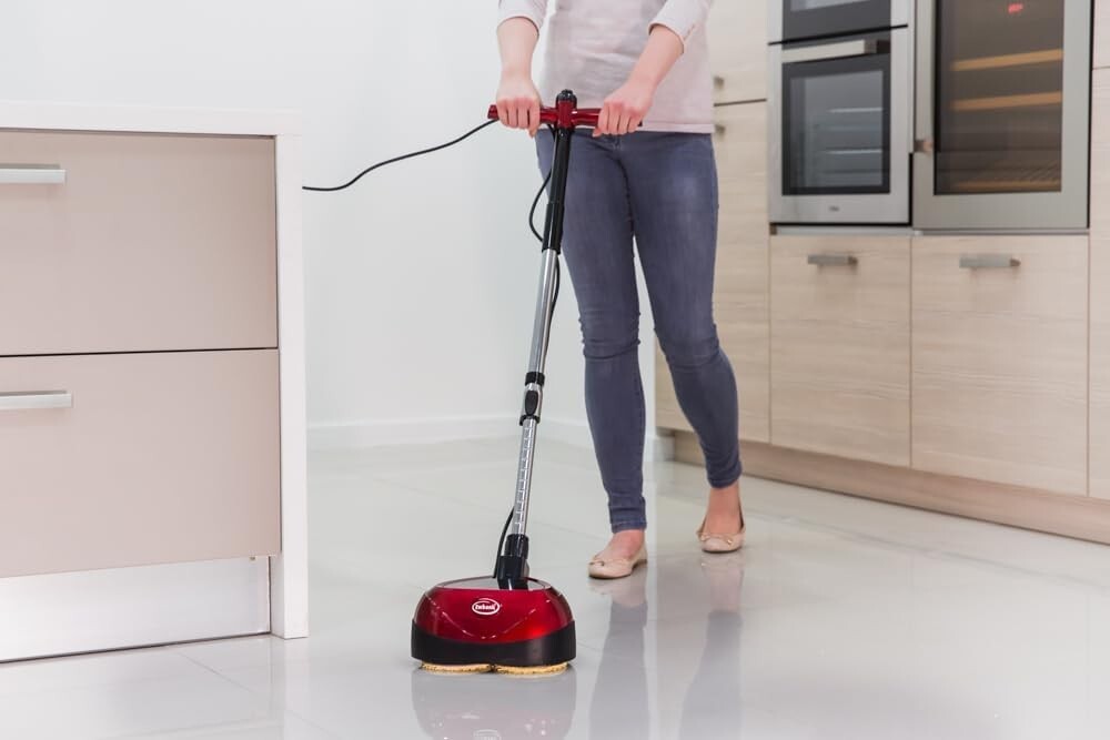 Floor Cleaner Machine Electric Polisher Scrubber Burnisher Buffer
