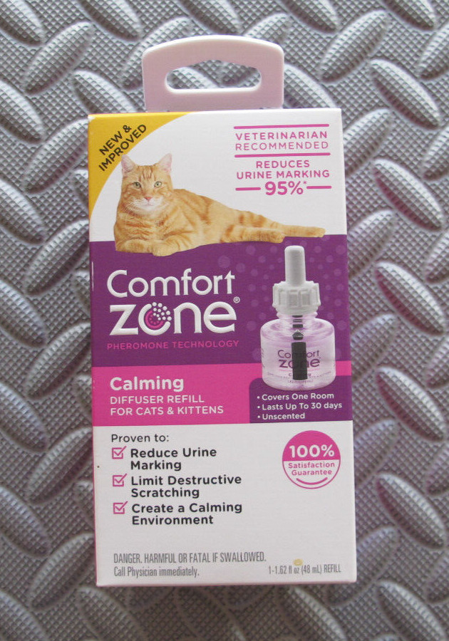 Comfort Zone Cat Calming Refill 1 Pack