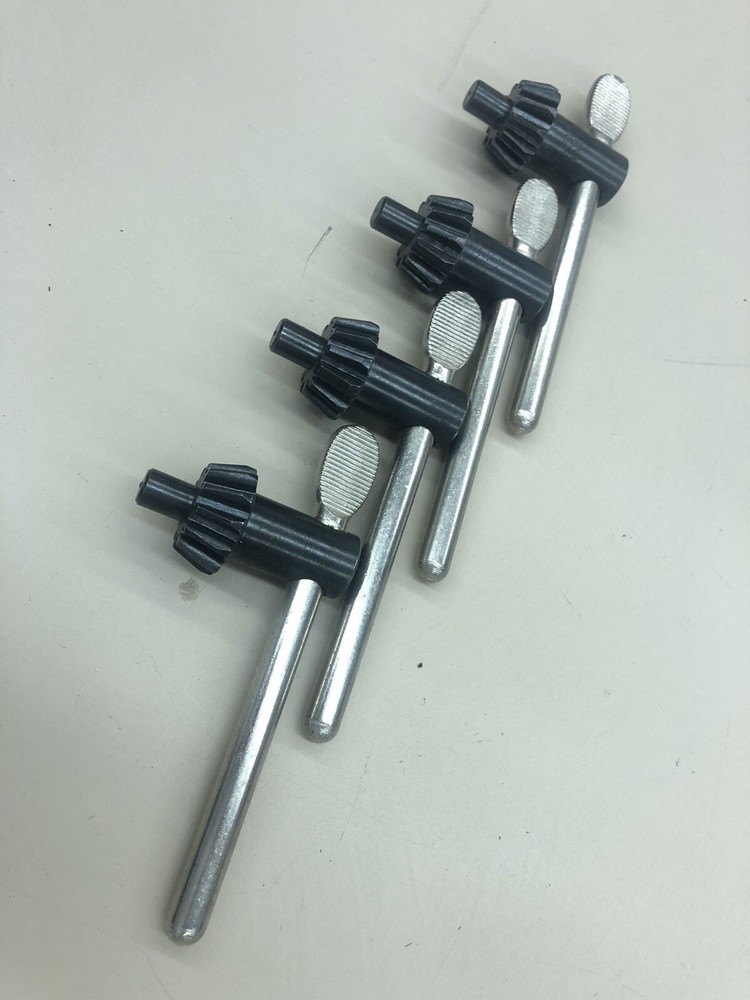 4 Pcs Jacobs Drill Chuck Key #4