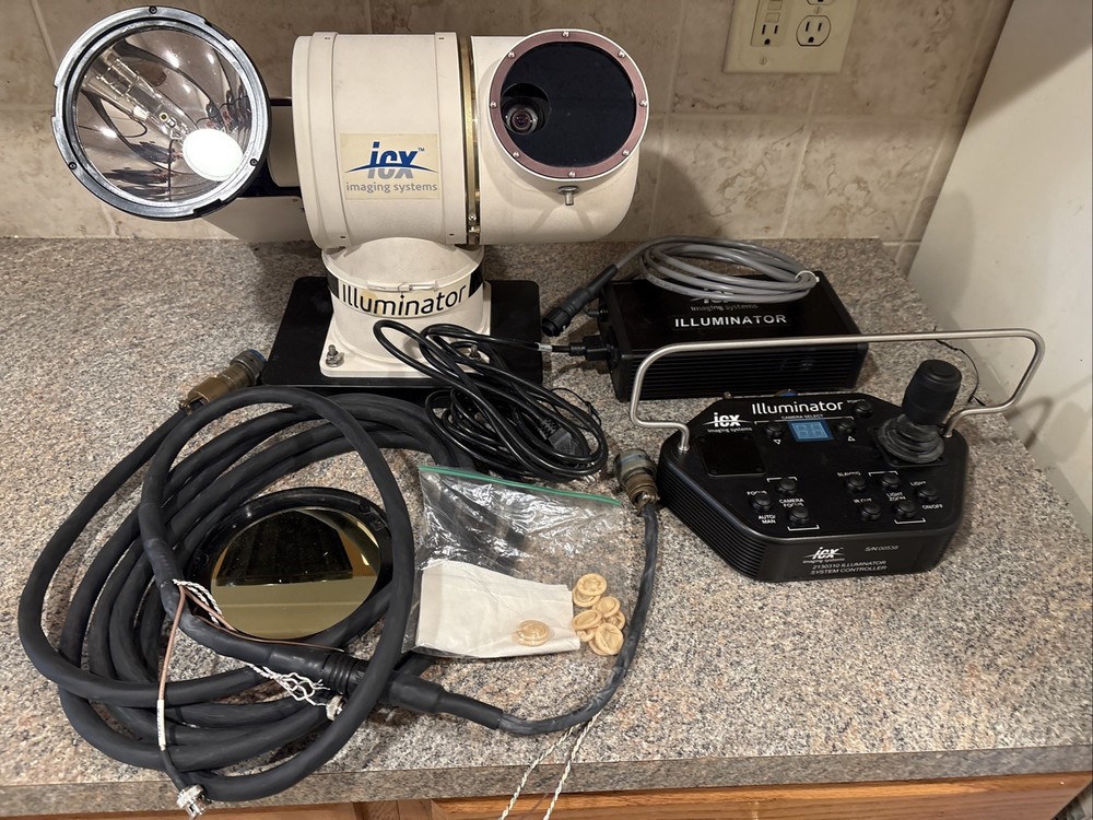 ICX Imaging Illuminator Thermal Camera