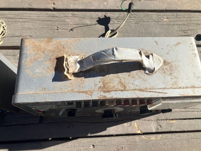 Vintage electronics test equiptment