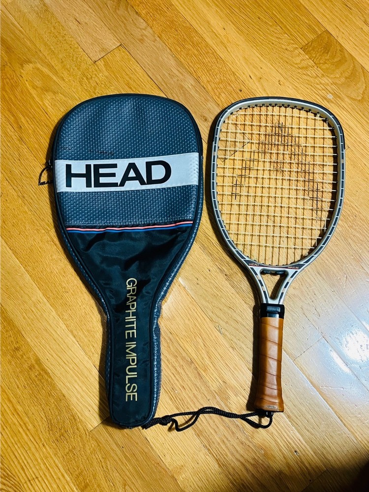 HEAD Graphite Impulse 19” Racket W/ Black Padded Nylon Carrying Case