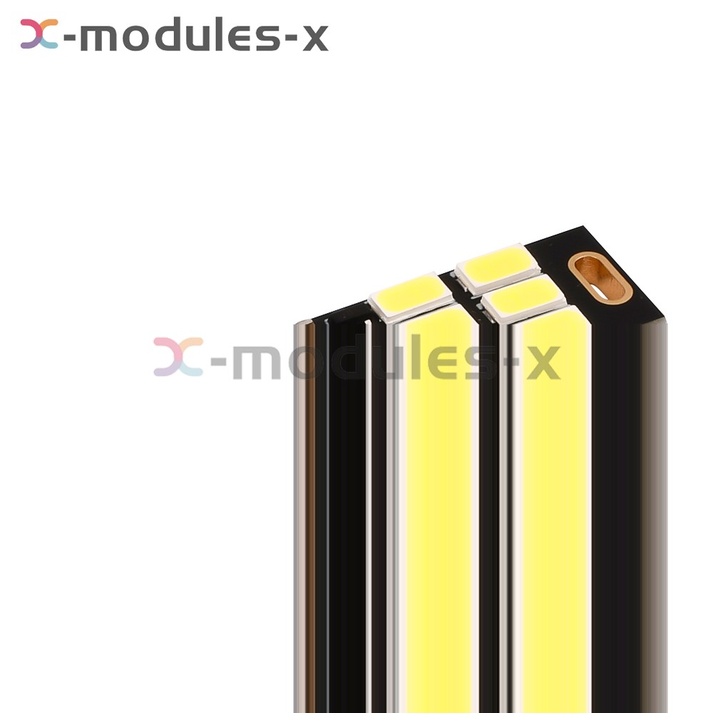 5* Mini Portable USB 6LED Light Touch Sensor Dimmable Night Light Module