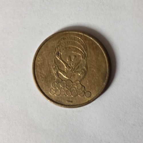 Tommy Town Arcade Game Token 22mm