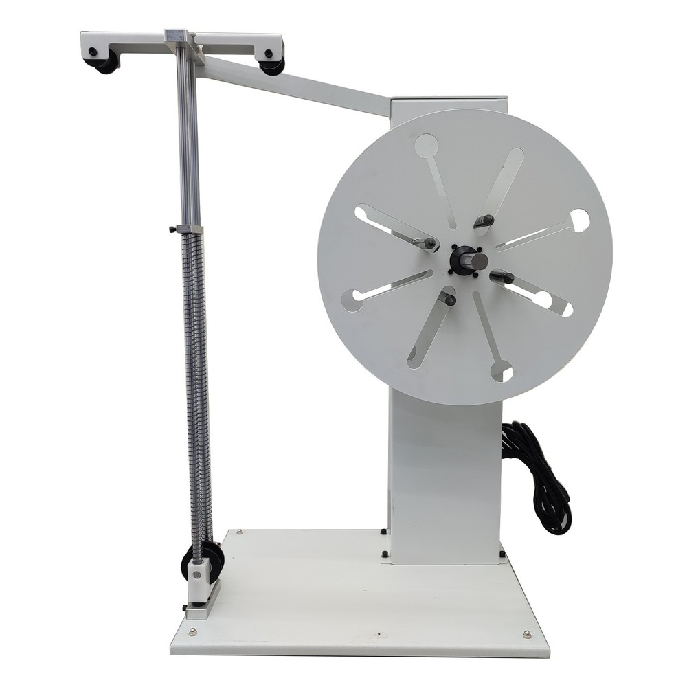 110V Fully Automatic Induction Pay-Off Machine Pay-Off Rack for Wire Stripping