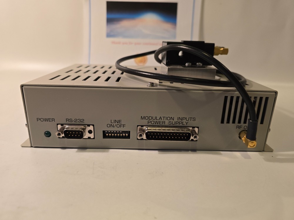 Panasonic EFLC90L6 Controller W/ EFLF100L1 Laser Optic Module