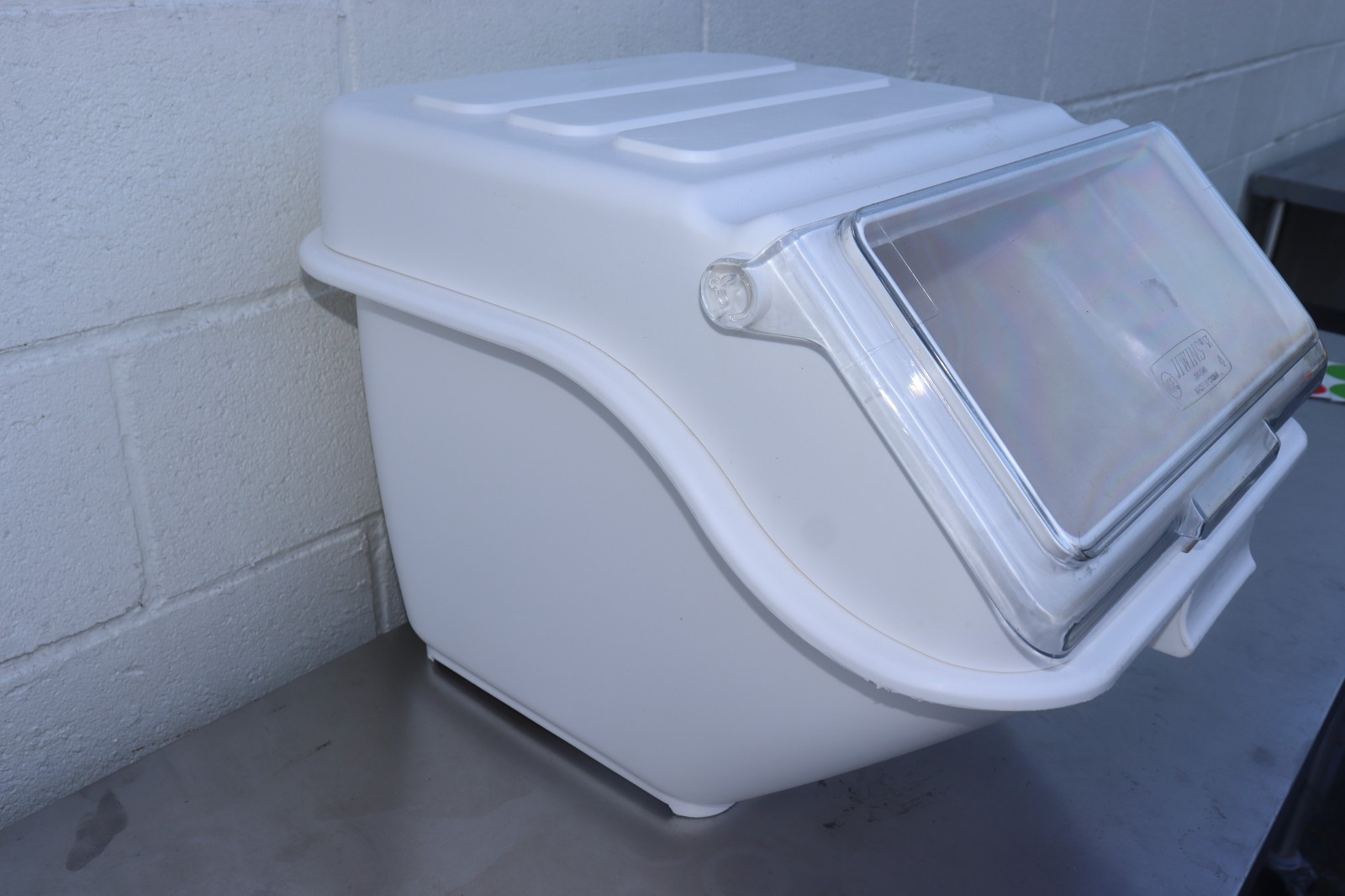 Jiwins 8.8 Gallon Ingredient Bin 200 Cup Commercial Food Shelf-Storage JW-S40