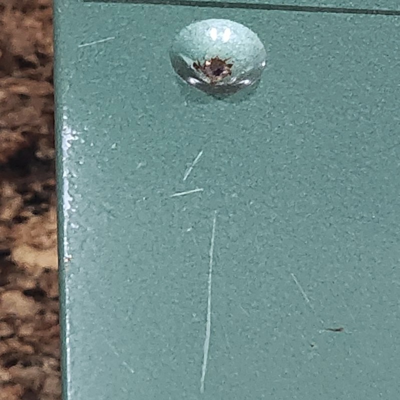 Vintage WARDS MASTER QUALITY Metal 4 Drawer Small Parts Cabinet – Green Awesome