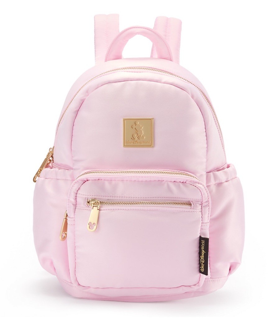 Disney Parks Mickey Mouse Mini Backpack Pink Walt Disney World NWT