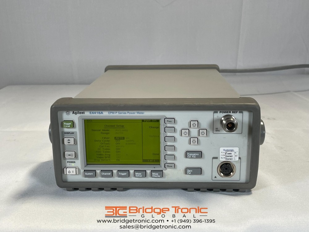 Agilent E4416B EPM-P Series Power Meter