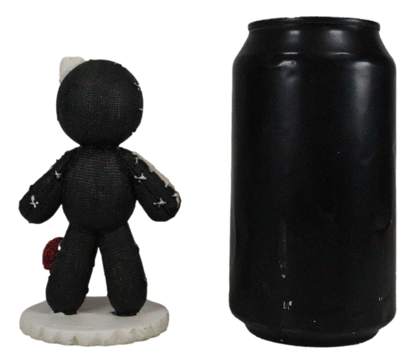 Ebros Pinheadz Monster with Voodoo Stitches Figurine 4.25"H (Voodie Valentine)