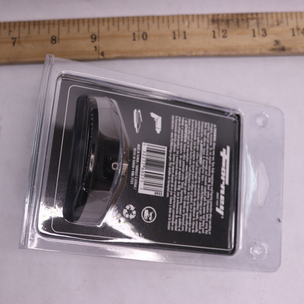 Forney Backing Pad Roll Lock Rubber Black 3" 60271