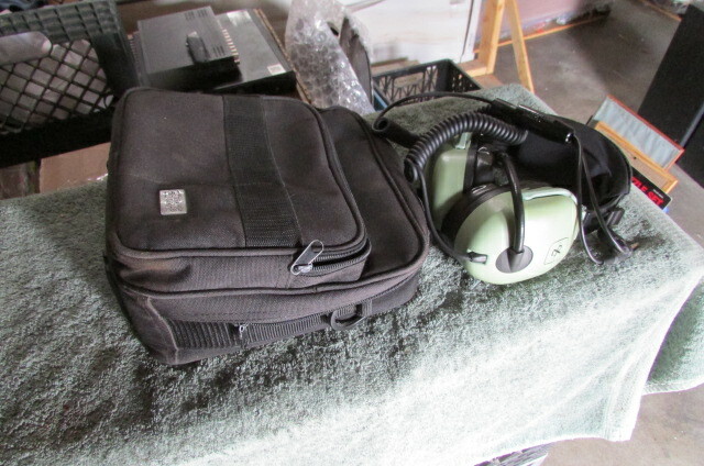 David Clark Model H20-16 Pilot Headset