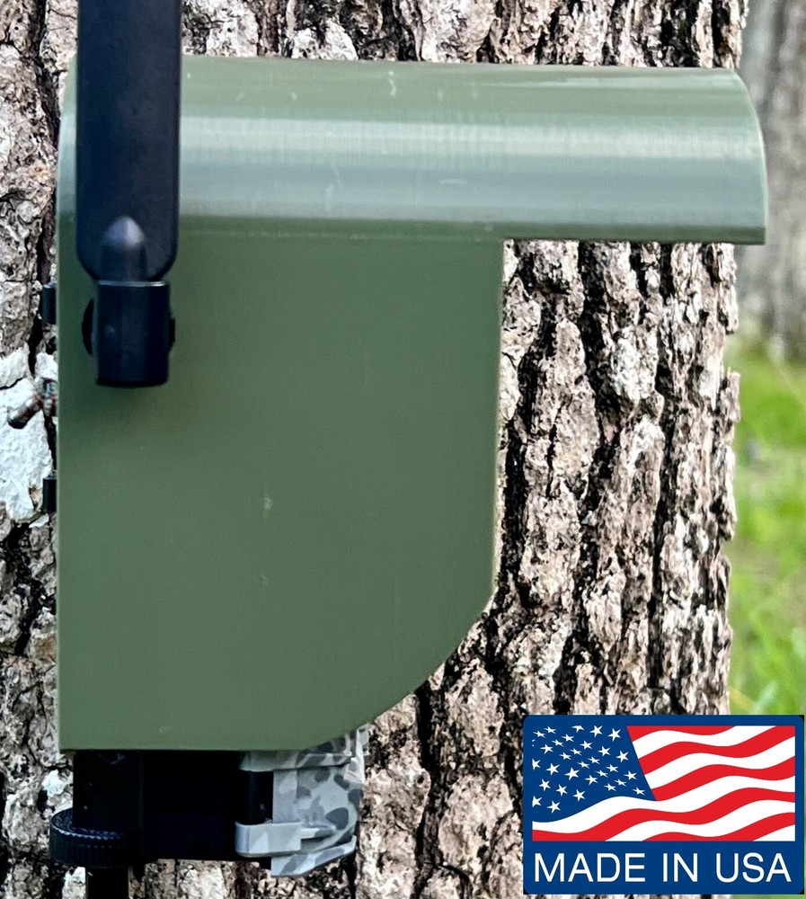 SPYPOINT LINK MICRO LTE CELLULAR TRAIL GAME CAMERA PROTECTIVE COVER - RAIN SUN
