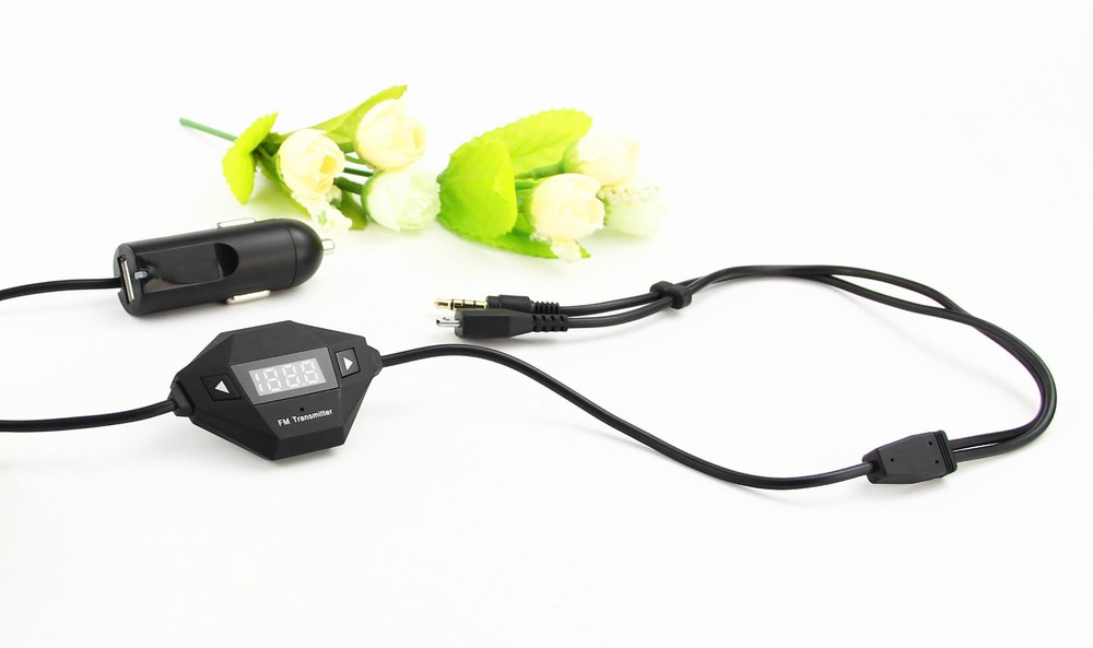 Happybird new FM transmitter car charger for MP3/MP4/samsung Gaxlaxy/Blackberry.