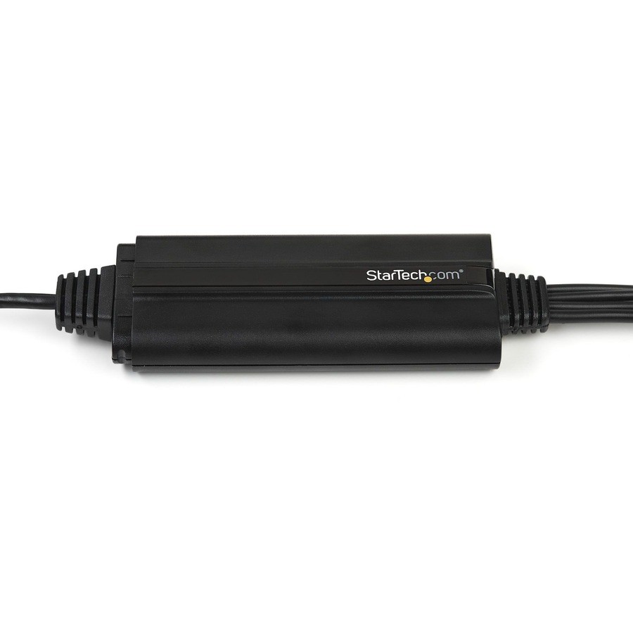 StarTech SVID2USB232 USB Video Capture Adapter 1ft Black