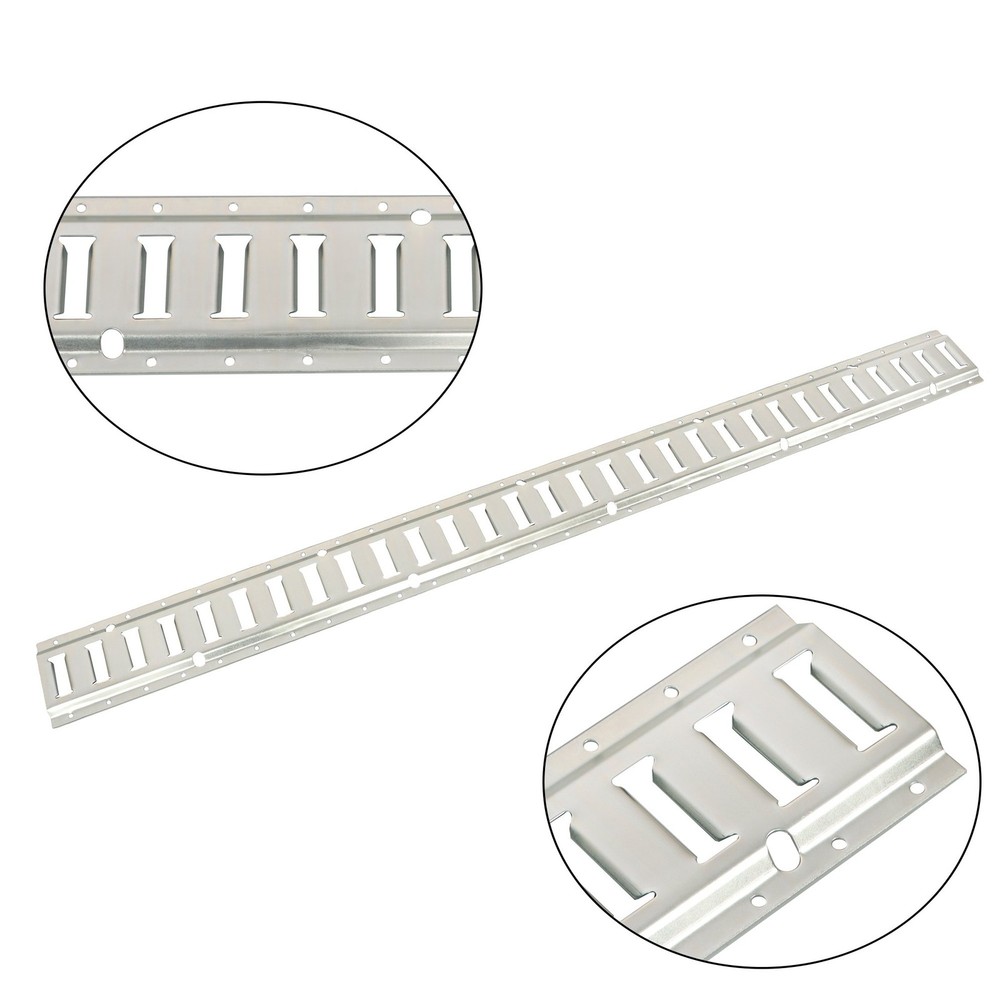 New 24PCS 5ft E Track Kit For Enclosed Cargo Trailers Secure Tie-Down Rails