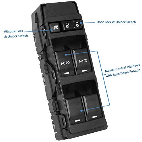Front Driver Side Power Window Master Control Switch Compatible with Jeep