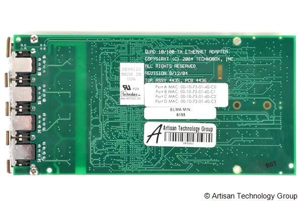 Technobox 4435 Quad 10/100-TX Ethernet Adapter