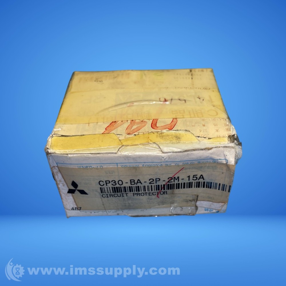 Mitsubishi CP30-BA-2P Circuit Protector FNOB