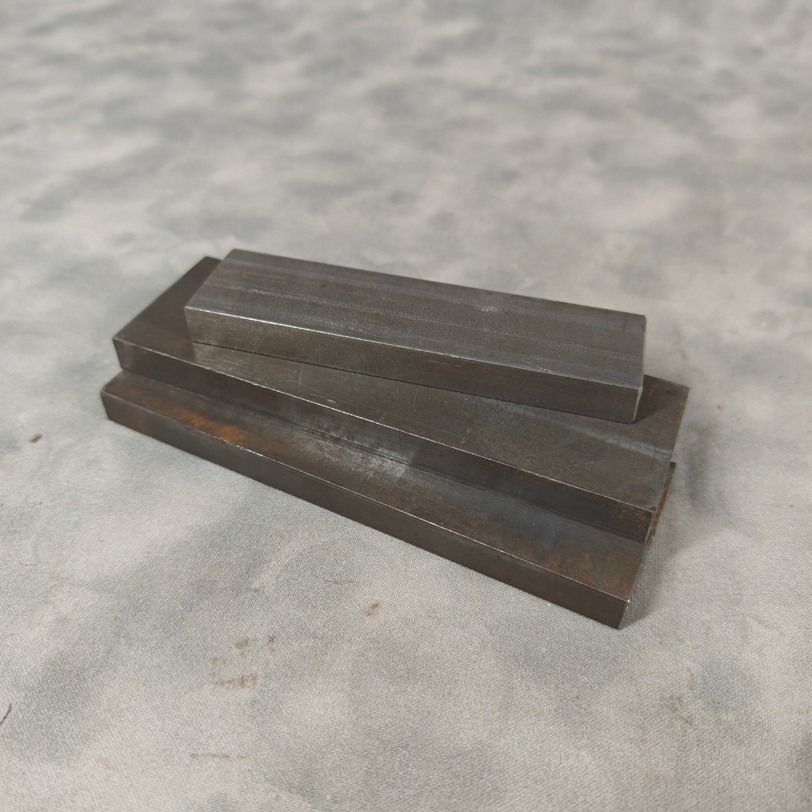 Machinist Precision Ground Steel Setup Blocks/Parallels Lot 3 South Bend Lathe 9