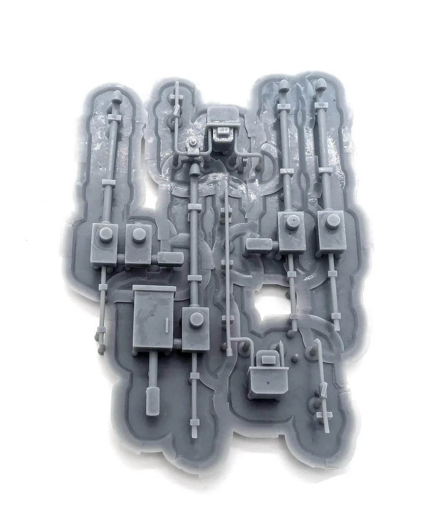 Z Scale Utility Meter set