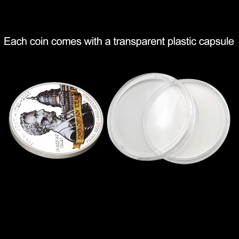 End of an Era Lincoln Penny Commemorative Coin Collectible Gift