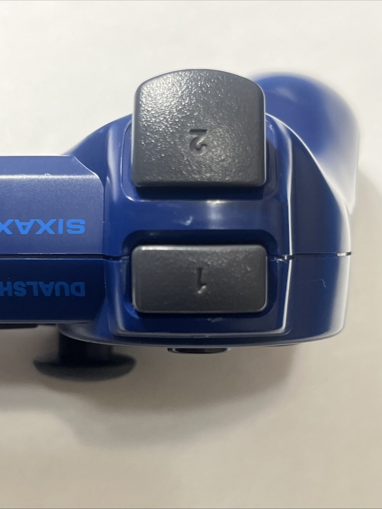 Sony PS3 DualShock 3 Wireless Controller – Deep Blue OEM Original Tested