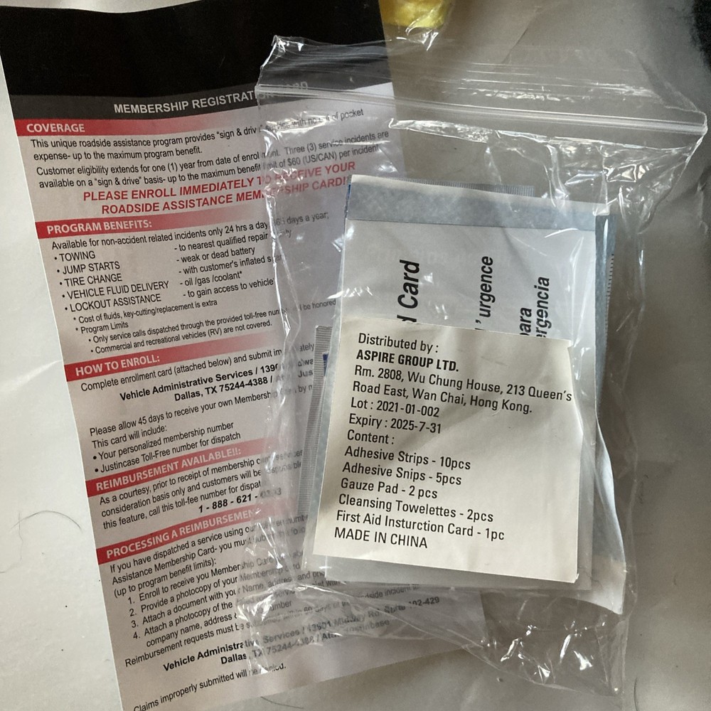EverStart Roadside Safety Kit Roadside Emergency Kit