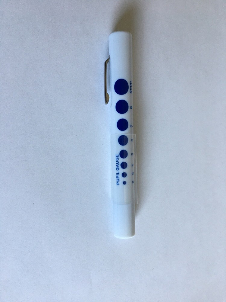 medical first aid led pen light flashlight