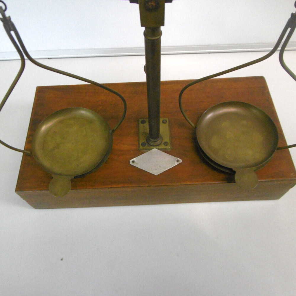 Wood and Bronze Trebuchet Scale