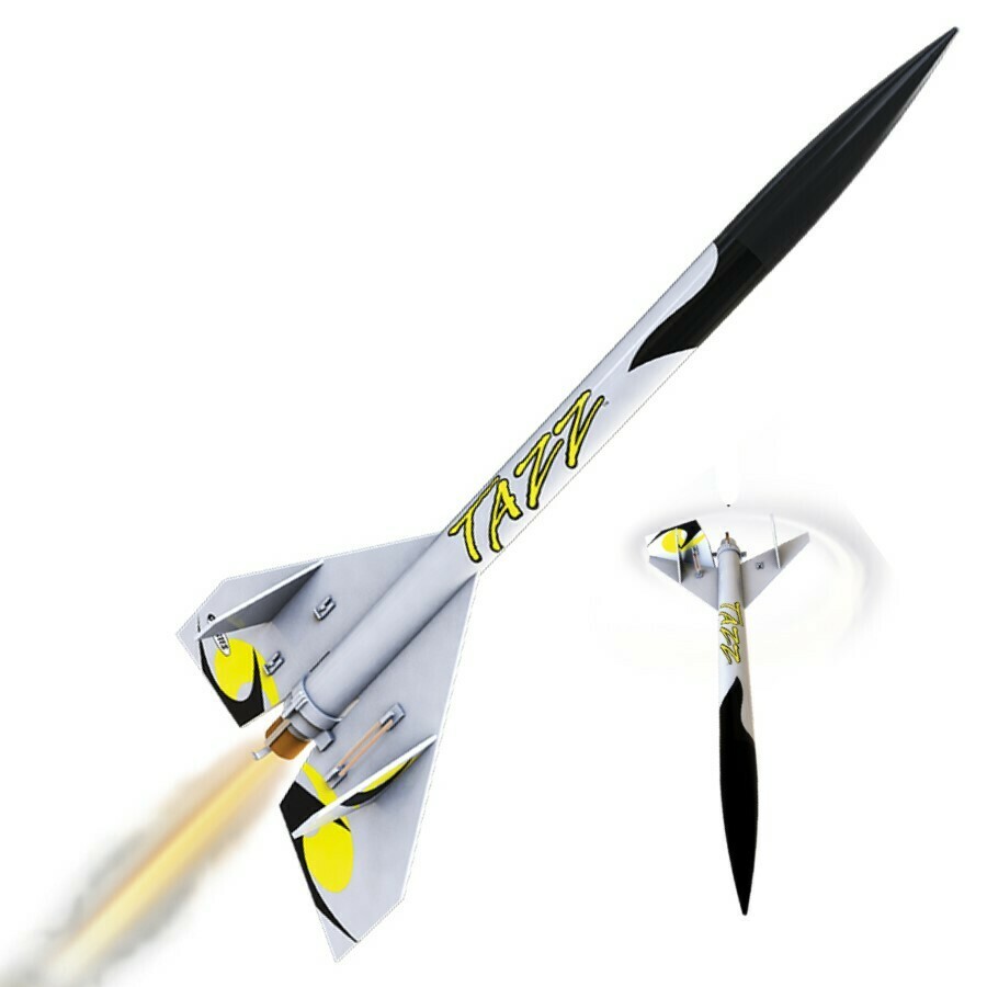 Estes Flying Model Rocket Kit Tazz EST 7282