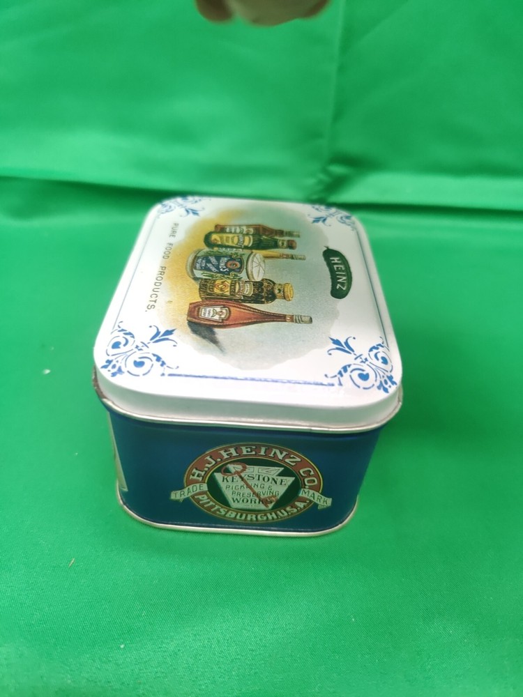 Retro Heinz Pineapple Preserves Rectangular Tin