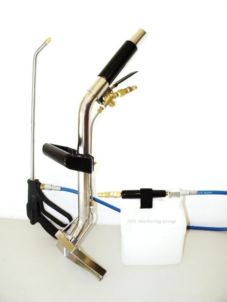 Carpet Cleaning Sprayer Stair Tool Combo