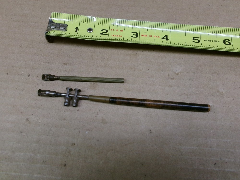 Vintage unbranded 2-Piece  Watchmakers Puller tool