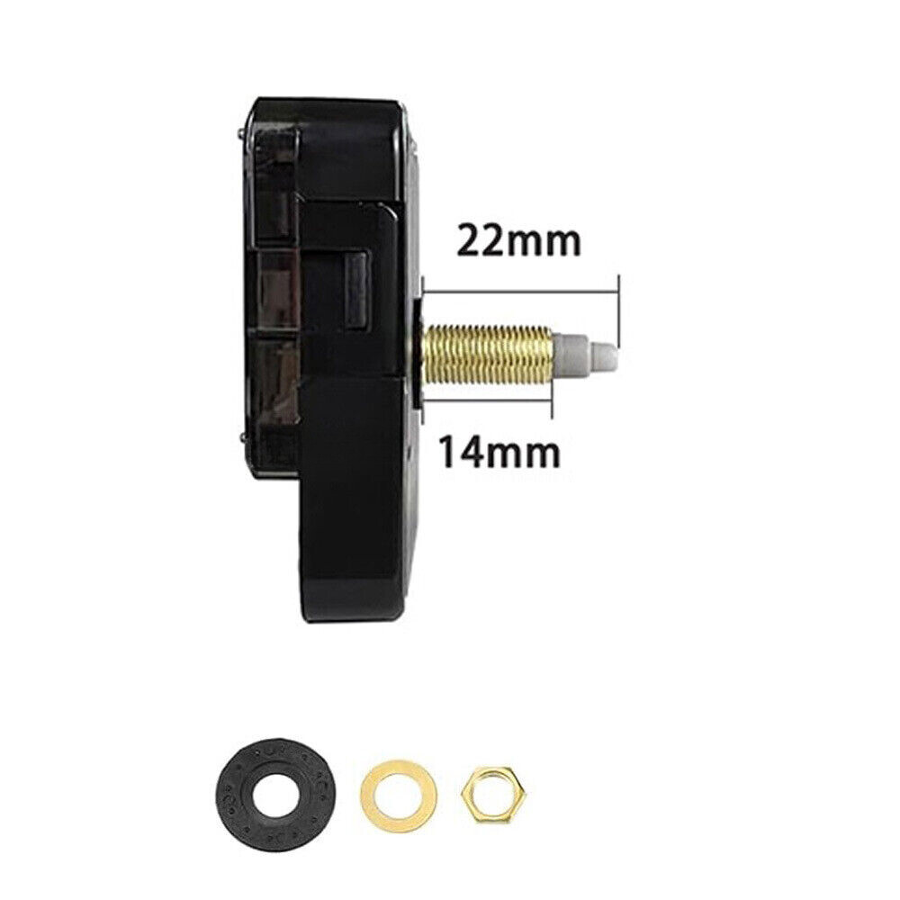 5168S Silent Quartz Wall Clock Movement Replacement