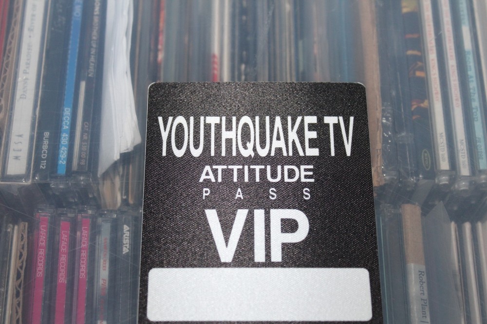 Youthquake TV  -  Backstage Pass -  - FREE POSTAGE