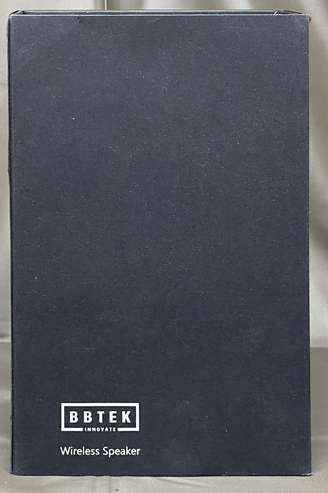 Cincinnati Reds BBTEK Bluetooth Wireless Speaker