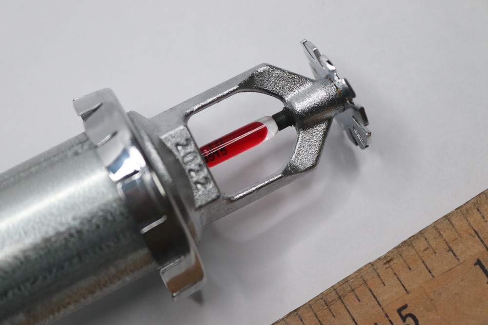 Automatic Sprinkler Head Chrome 7" 5608086
