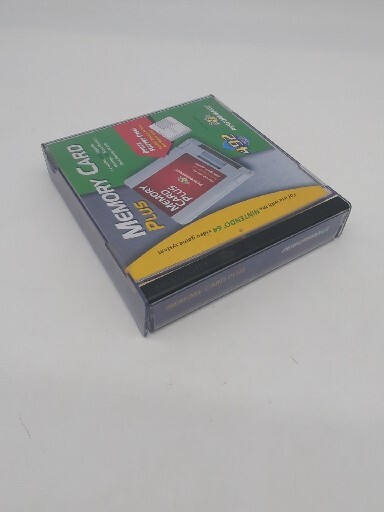 Performance Memory Card Plus Nintendo 64 & Memory Card Set