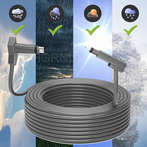 Gen 2 Cable for Starlink 50FT, Replacement Cable for Star Link V2 Standard